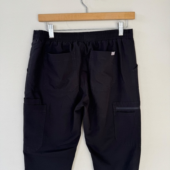 Figs Scrubs Pants Womens Technical Collection Sz Small Black Healthcare Medical - Picture 4 of 9
